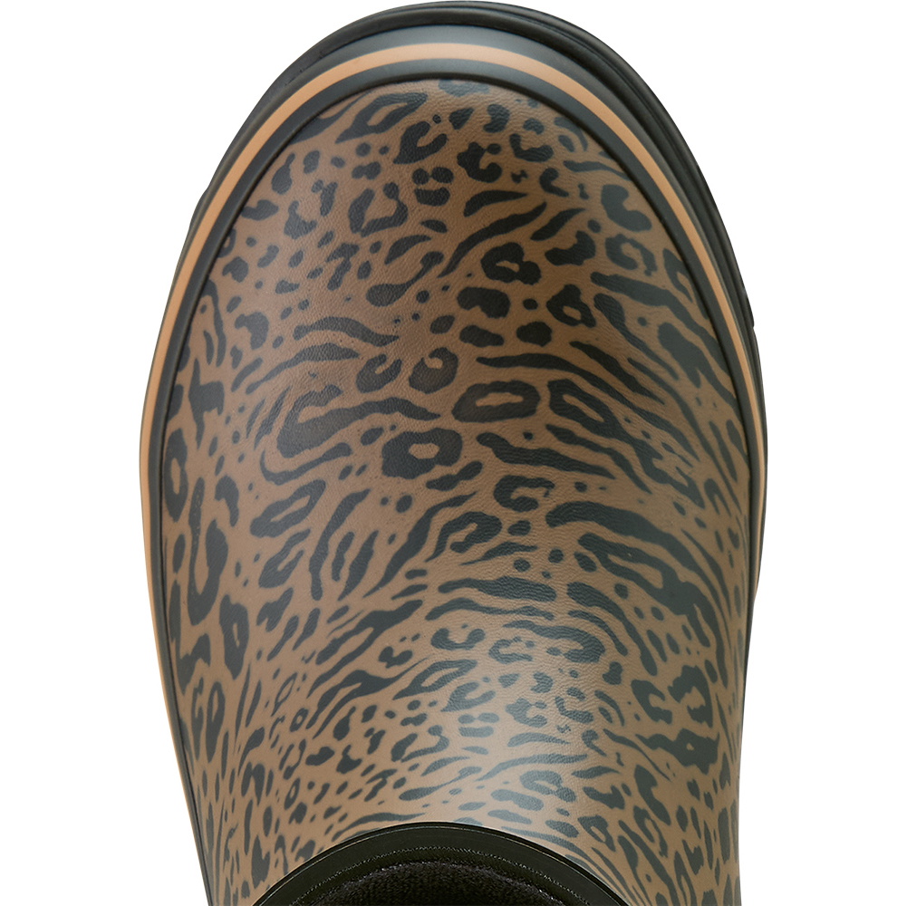 2026 Ariat Womens Kelmarsh Mid Rubber Boot 10063923 - Ocelot Print